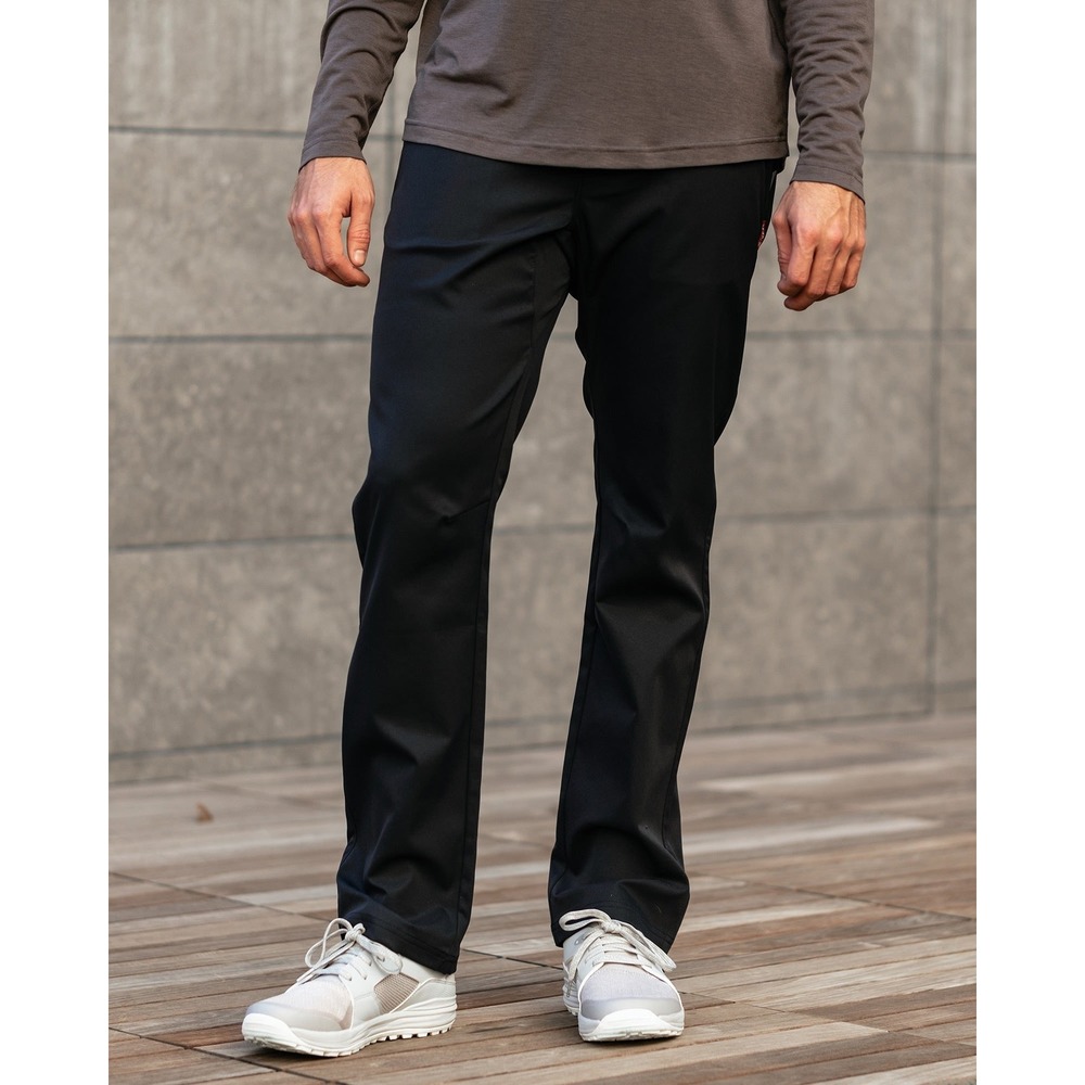 KETL Tomfoolery Chino Travel Pants Black‎ 30 New Without Tags